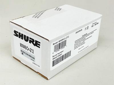 SHURE シュア MXW6 Z12 バウンダリー送信機 ワイヤレスシステム