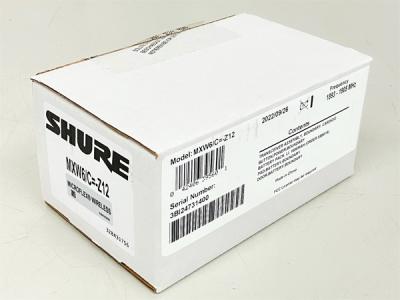 SHURE シュア MXW6 Z12 バウンダリー送信機 ワイヤレスシステム
