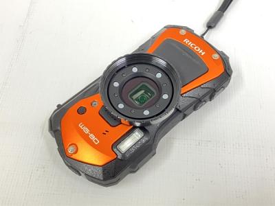RICOH WG-80 防水デジタルカメラ ブラック