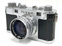 Nikon S F1.4 f=5cm レンジファンダー レンズセット カメラ