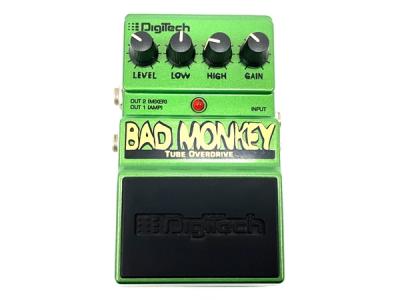 Digitech Bad Monkey Tube Overdrive(エフェクター)の新品/中古販売