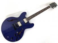 Seventy Seven Guiter EXRUBATO-STD JT DWN セミアコ ハードケース付