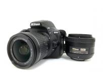 Nikon D5600 AF-P NIKKOR 18-55mm 1:3.5-5.6G AF-S NIKKOR 35mm 1:1.8G カメラ ボディ レンズキット ニコン