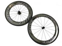 ZIPP 404 808 ファイアクレスト Firecrest / シマノ アルテグラ 11s スプロケ装着 / チューブラー カーボン ホイール 前後