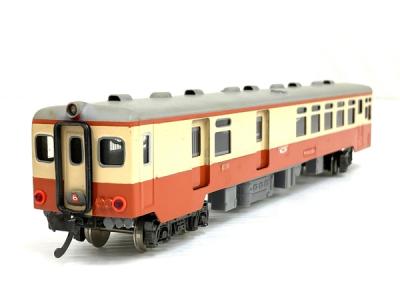 安価 鉄道模型 HO キハユニ18 モーター付き ジャンク品 レール6本 ...