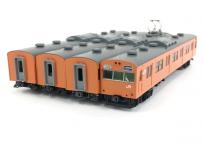TOMIX 98455 JR 103系 通勤電車 JR西日本仕様 黒サッシ オレンジ 基本セット 鉄道模型 N
