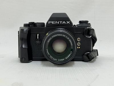 PENTAX ペンタックス LX 後期 カメラ フィルム 一眼 ボディ ブラック