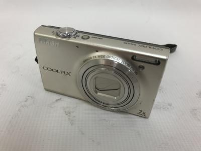 Nikon ニコン COOLPIX S6100 コンパクトデジタルカメラ ブラック