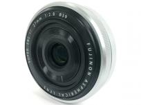 FUJIFILM FUJINON ASPHERICAL LENS SUPER EBC XF 27mm f2.8 ミラーレス一眼 カメラ 単焦点 レンズ