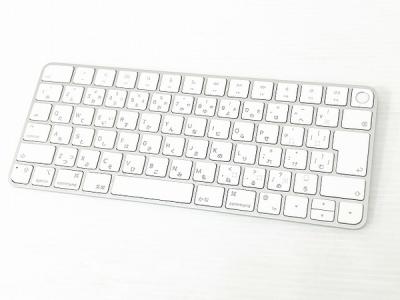 Apple Magic Keyboard with Touch ID 指紋認証 日本語 MK293J/A A2449 キーボード パソコン MAC アップル