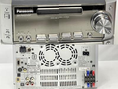 パナソニックシステムコンポ DVD CD MD SA-PM3DVDF【ジャンク】 パナソニックシステムコンポ DVD CD MD SA-PM3DVDF【ジャンク】