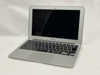 Apple MacBook Air 11.6型 Early 2014 ノート パソコン i5-4260U 1.40GHz 4GB SSD 128GB シルバー Mojave