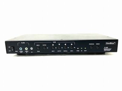 GeoBox G-105 多機能 ビデオ プロセッサー 家電