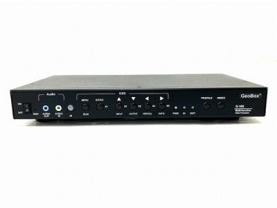GeoBox G-105 多機能 ビデオ プロセッサー 家電