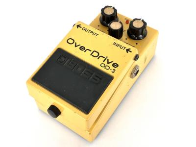 BOSS OD-3 オーバードライブ エフェクター 音響 ギター周辺機器 ボス