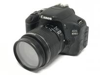 Canon EOS 600D ボディ EF-S 18-55mm 1:3.5-5.6 IS II ズーム レンズ キット デジタル 一眼 レフ カメラ 撮影 趣味の買取
