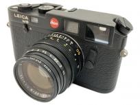 LEICA M6 ブラック レンジファインダー ボディ / SUMMILUX-M 50mm F1.4 E43 レンズ / ボディレンズ セットの買取