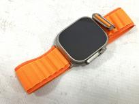 Apple MQFM3J/A Apple Watch アップルウォッチ Ultra GPS+Cellular 49mm オレンジの買取