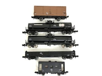 KATO カトー 貨車 おまとめ 5点セット 鉄道模型 Nゲージ(貨物