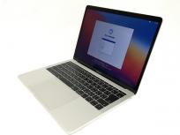 Apple MacBook Pro 13.3型 2017 ノート パソコン i5-7360U 2.30GHz 16GB SSD 128GB Big Sur シルバー 訳有の買取