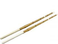竹刀 2本セット 胴張り型 SSPシールあり 剣道 剣道具 武具 スポーツ
