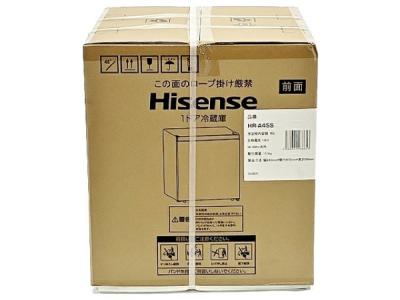 ハイセンス HR-A45S 1ドア 45L 小型 冷蔵庫 右開き シルバー 家電