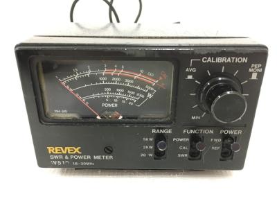 REVEX W520 SWR&POWER METER - メルカリ
