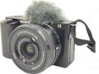 SONY VLOGCAM ZV-E10 E PZ 16-50mm F3.5-5.6 OSS SELP1650 ソニー デジタル 一眼 ミラーレス カメラ ダブル ズーム レンズ キット セット