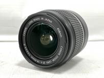Canon ZOOM EF-S 18-55mm F3.5-5.6 IS ズームレンズ カメラ