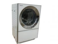 Panasonic Cuble キューブル NA-VG1200R ドラム式 洗濯機 乾燥 18年製 パナソニック 大型の買取