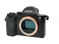 SONY α7 28-70mm レンズキットVANGUARD カメラバッグ付 カメラの買取