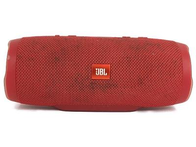 JBL CHARGE3 Portable Bluetooth Speaker ポータブル Bluetooth スピーカー グレー