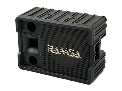ナショナル RAMSA WS-A200 コンパクト ハイパワー スピーカー ペア