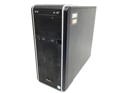 TSUKUMO ツクモ G-GEAR GA7J-H91/T ゲーミング デスクトップ パソコン PC i7 7700 3.6GHz 16GB SSD240GB HDD1TB Win10 Home 64bit GTX1080 H270