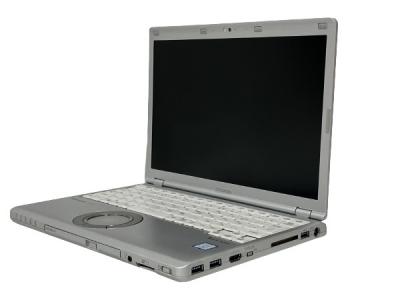 Panasonic Let&#39;s note CFSZ6-2L ノートPC 12.1インチ Intel Core i7-7500U 2.70GHz 8GB SSD 256GB 訳あり