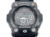 CASIO G-SHOCK GW-7900B 電波ソーラー デジタル 腕時計 ブラック メンズ
