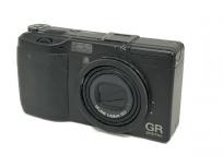 RICOH リコー GR DIGITAL コンパクト カメラ 撮影 ブラックの買取