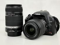 canon キャノン EOS KISS X2 EF-S 18-55mm 3.5-5.6 EF-S 55-250mm 4-5.6 ダブルズームキット カメラの買取