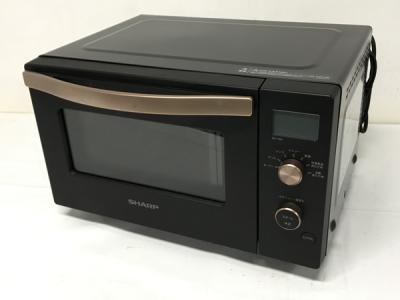 SHARP シャープ RE-F18A-B 18L オーブンレンジ 2020年製 ブラック 調理家電