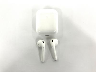 Apple アップル AirPods A1938 第2世代 ワイヤレスイヤホン Bluetooth 音響機材
