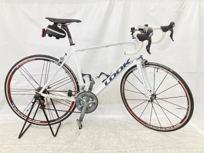 Look 566 ロード バイク 2011年 モデル Mサイズ 510mm ULTEGRA サイコン付