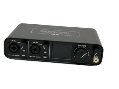 MOTU M2 オーディオインターフェース 楽器 機材