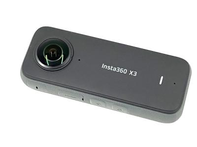 Insta360 X3 バッテリー2個 自撮り棒 レンズガード セット 360度アクションカメラ