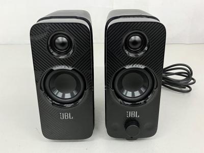 JBL Quantum Duo ゲーミング スピーカー ペア 音響 オーディオ