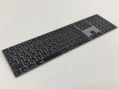 Apple Magic Keyboard MRMH2J/A スペースグレイ テンキー