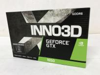 NVIDIA GEFORCE GTX 1650 INN03D 4GB 128BIT GDDR6 グラフィックボード PC 周辺 機器