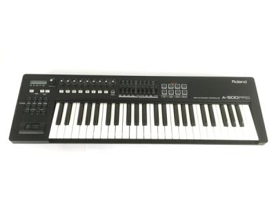 Roland A-500PRO MIDI キーボード コントローラー 49鍵