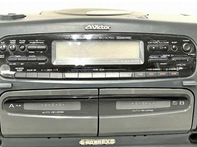 Victor RC-X750(ラジカセ)の新品/中古販売 | 1965619 | ReRe[リリ]