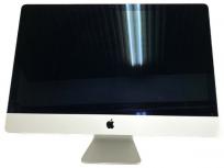 Apple iMac Retina 5K 27-inch 2017 一体型 デスクトップ パソコン i7-7700K 64GB SSD 128GB Radeon Pro 580 Montereyの買取