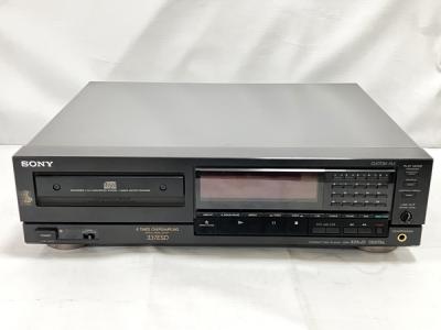 SONY ソニー CDP-337ESD CDデッキ CDプレイヤー 音響機材 オーディオ機器